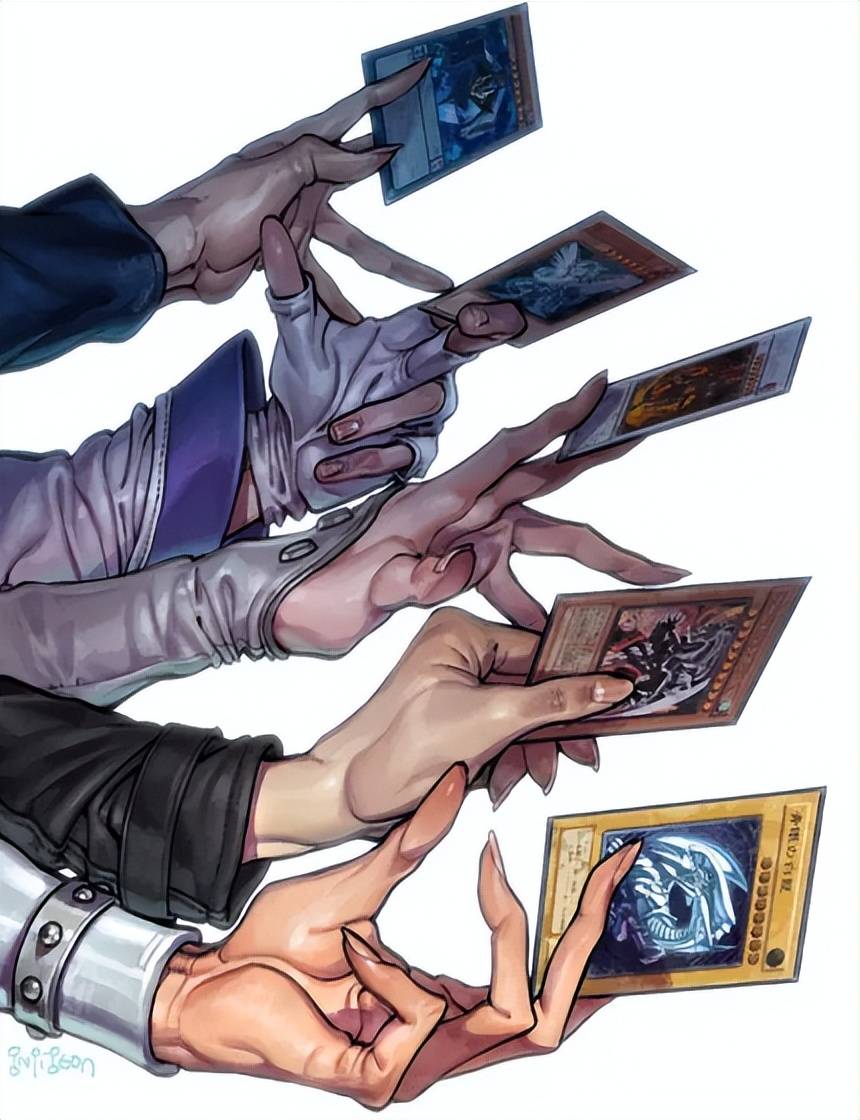 游戏王早期男二卡组浅析,青眼,武装龙与红莲!_体系_动画_怪兽