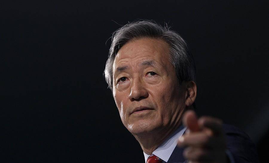 蔚山现代的股东是现代重工的创始人,郑周永的六子郑梦准.