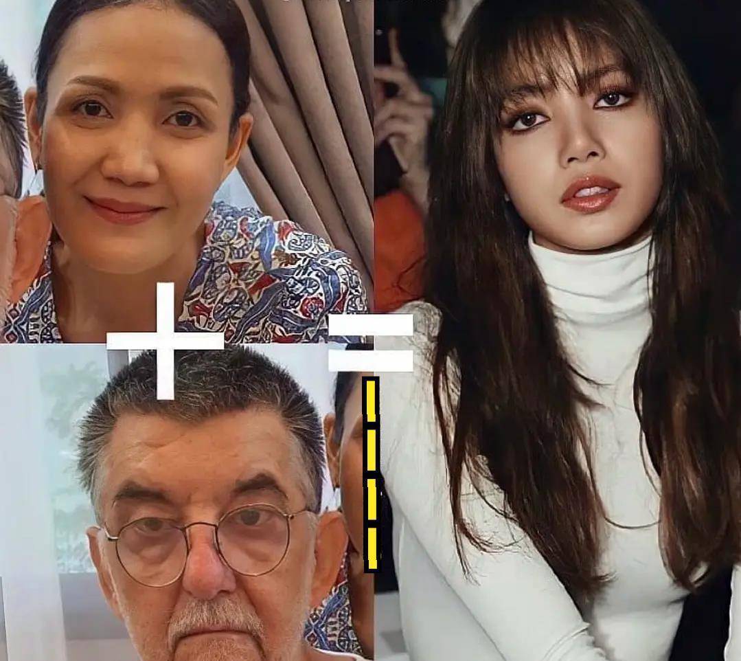 blackpink父母照片曝光:jennie最像妈妈,智秀爸爸长相平凡_朴彩英