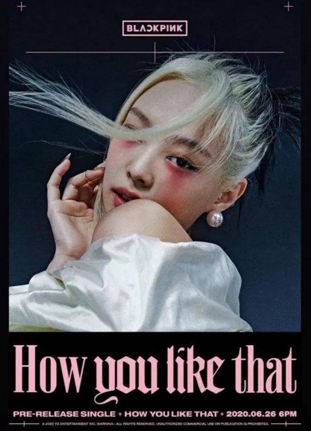 blackpink携新单曲回归,炸裂全场!_典型_感觉_长相