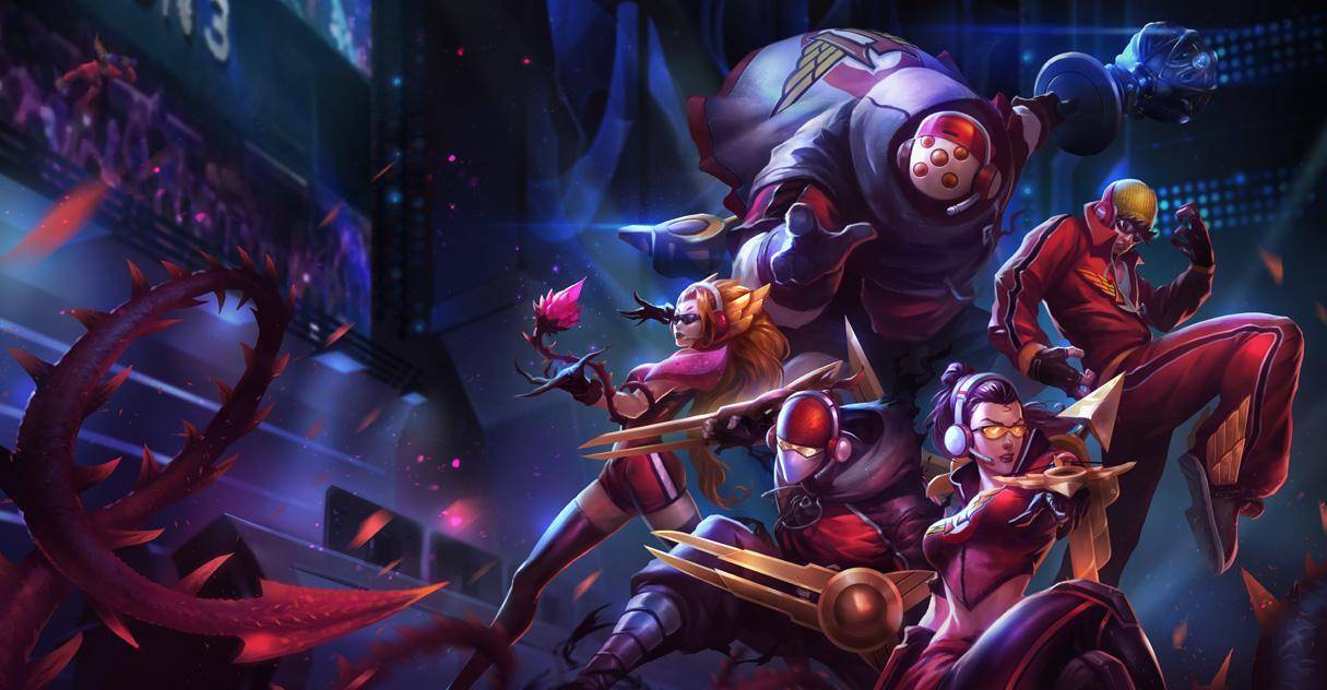 英雄联盟:fpx冠军皮肤出炉,历年s赛冠军皮肤一览,你最喜欢哪一年?