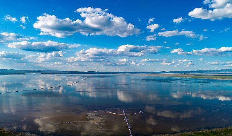 中國四大鹽湖 新疆巴里坤鹽湖_面積_湖泊_湖水