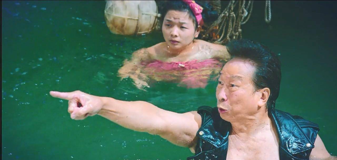 《功夫》里的"裁缝",合作周星驰有4部经典电影_赵师傅_剧照_美人鱼