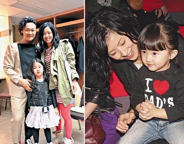 第一次看陈奕迅女儿,已经13岁了,被妈妈徐濠萦养成这样_陈康堤_生活