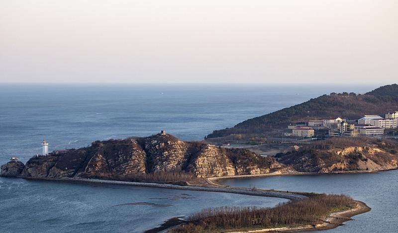 中国三大半岛 辽东半岛_渤海_海岸线_海平面