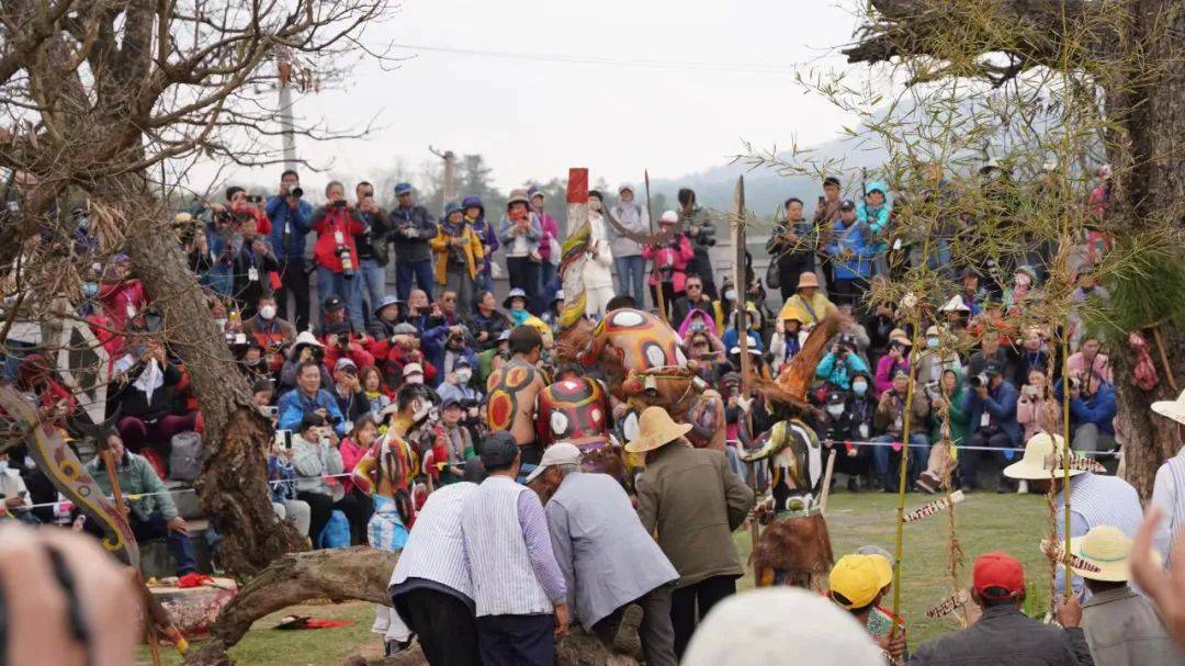 弥勒市西一镇红万村"阿细祭火"是什么时候?_活动_火种_毕摩