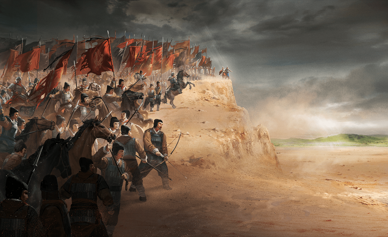 三国骑兵中的"特种部队",谁才是乱世的真正王牌?_曹操_虎豹骑_袁潭