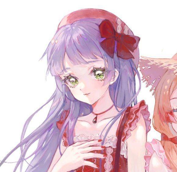 lolita头像第二弹!让我们一起愉快的"相依为lo"吧!_姐妹_女孩_少女