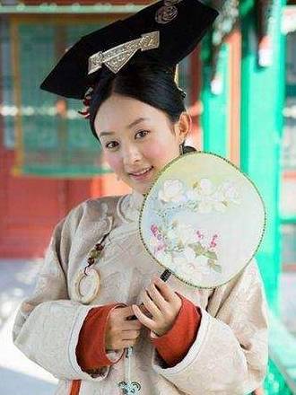 团扇的古装美人,赵丽颖可爱,杨幂娇俏,第一艳绝天下_造型_扇子_的姿态