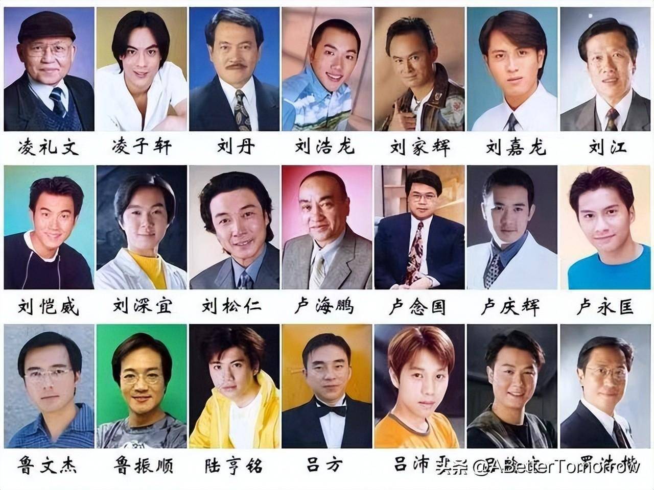 十二組香港tvb男明星,你最喜歡誰呢?_演藝界_人才_鮮肉