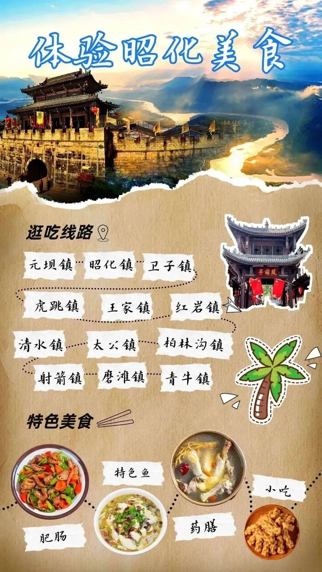 【创名县61看今昭】昭化美食攻略大全,一口就能治愈!赶快get!