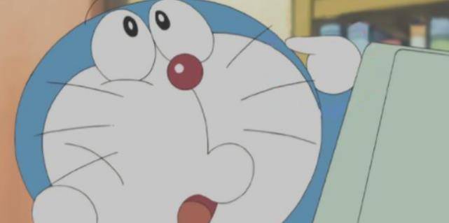 哆啦a梦:谁说哆啦a梦没有手指?和他猜拳你可能会输的很惨哦