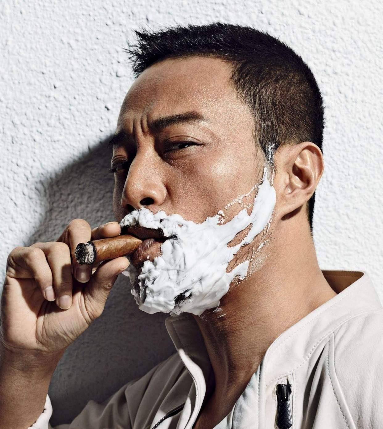 张涵予:因和车晓传出"意外"之事,差点让其硬汉人设崩塌_电影_因为