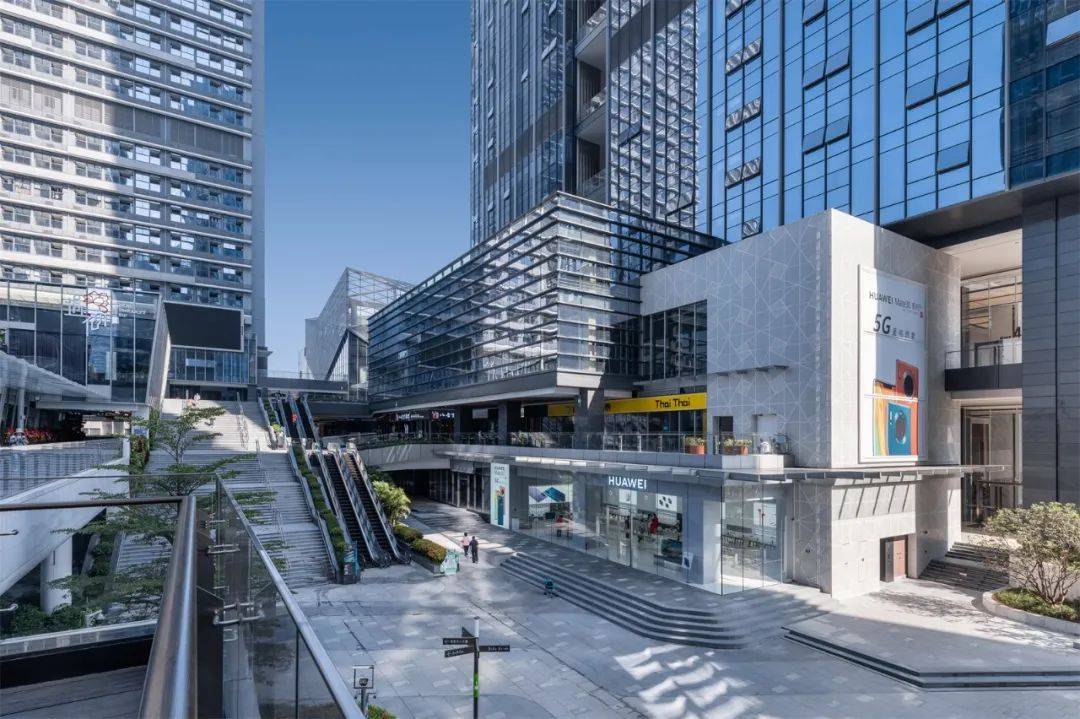 现代化办公环境空间 |项目名称:深圳坂田天安云谷二期建设地点:深圳