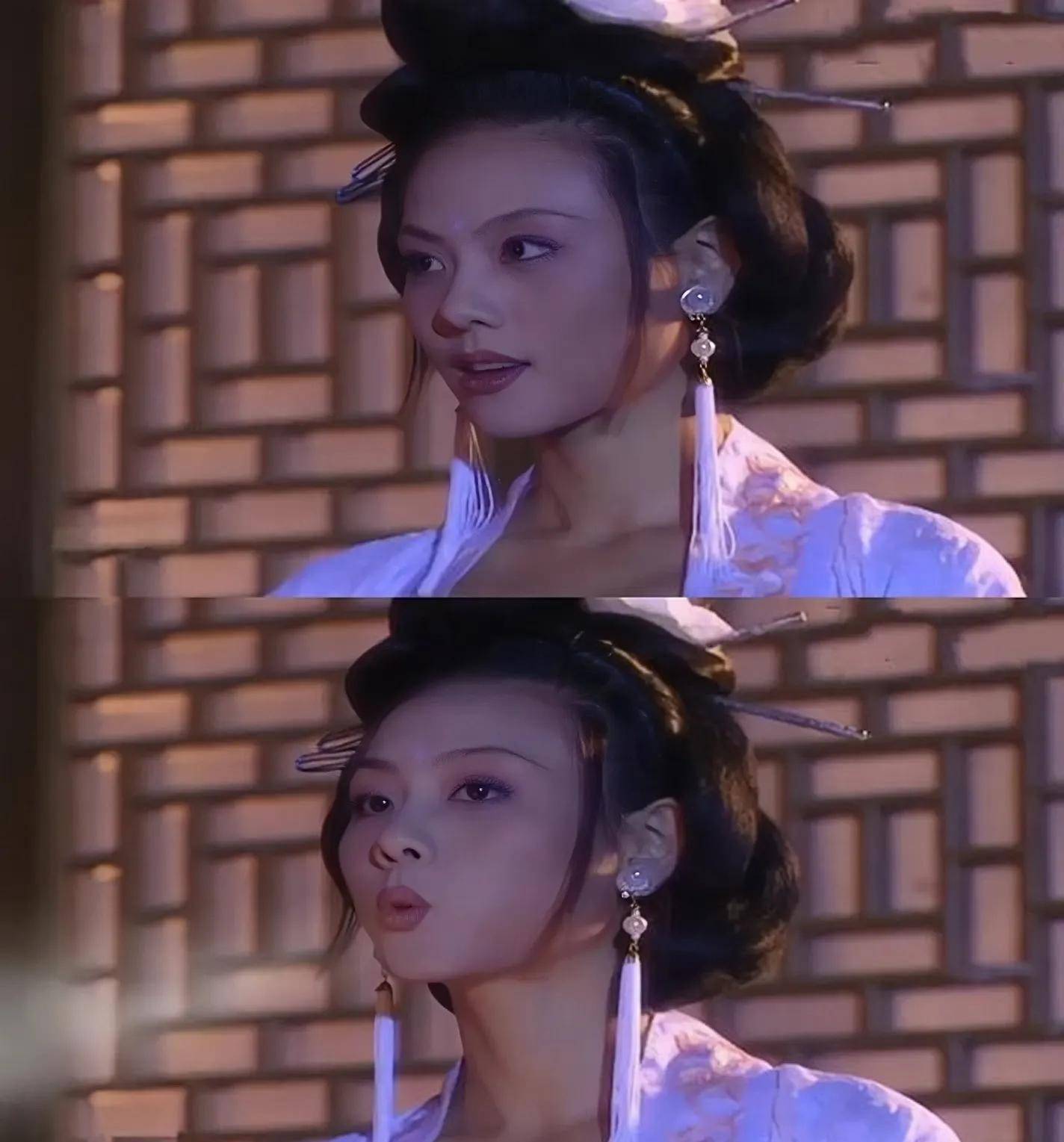 一部《聊斋先生》聚集众多女星,胡静牛莉绝美造型更是招人稀罕_剧中