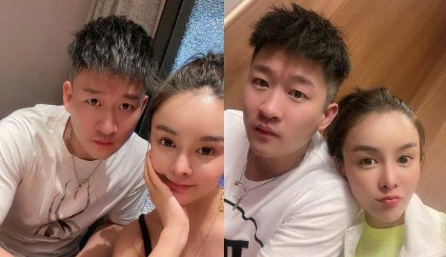 曹云金现任晒男友视角照,穿吊带秀好身材,被好友吐槽"恋爱脑"_女友