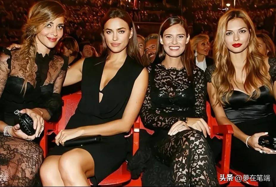 超模伊莲娜走秀时既美又帅,美爆了,难怪有人说她是c罗一生的遗憾_她很