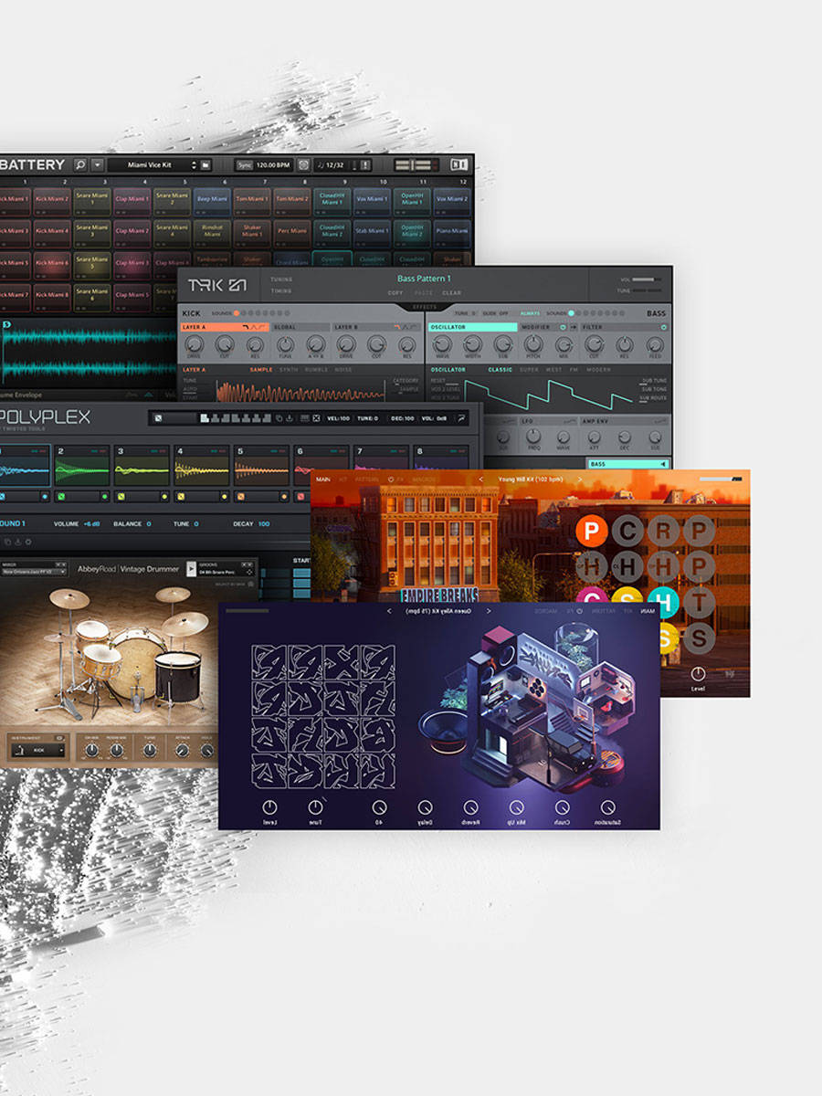native-instruments ni komplete k13 k14编曲音源音色插件包标准版