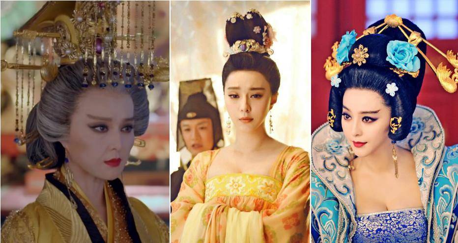 影视剧中演过武则天的六位女演员,范姐姐垫底了,第一位很难超越