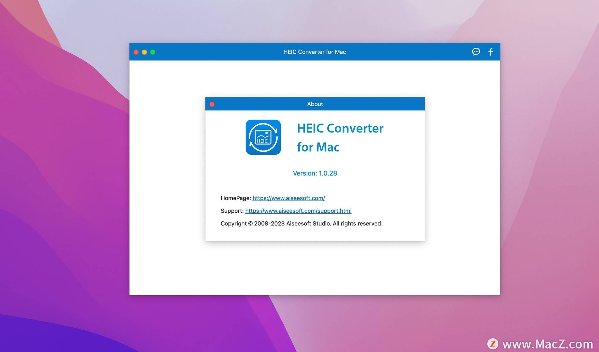 Aiseesoft HEIC Converter for Mac，HEIC图片格局转换东西