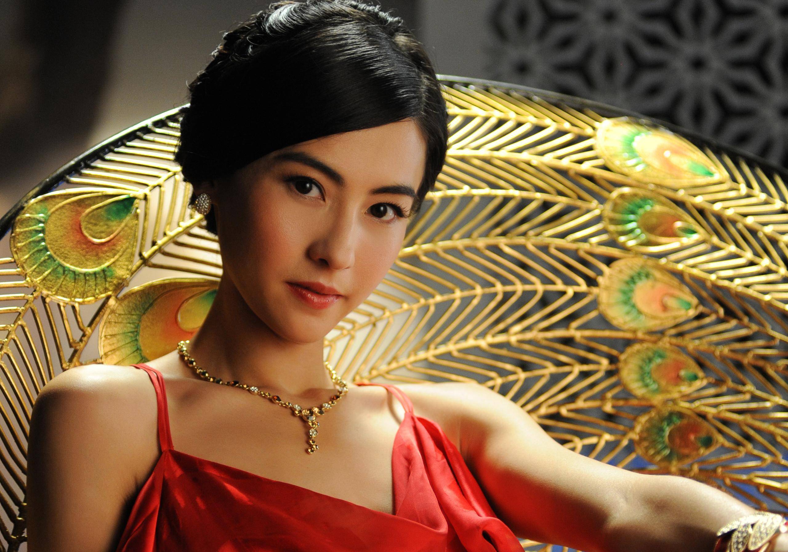 张柏芝:一直都以花瓶著称,《浪姐》却一路到底,凭什么乘风破浪_认可