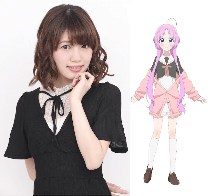 小野星海果由船户百合绘饰演,明内悠由深川芹亚饰演.