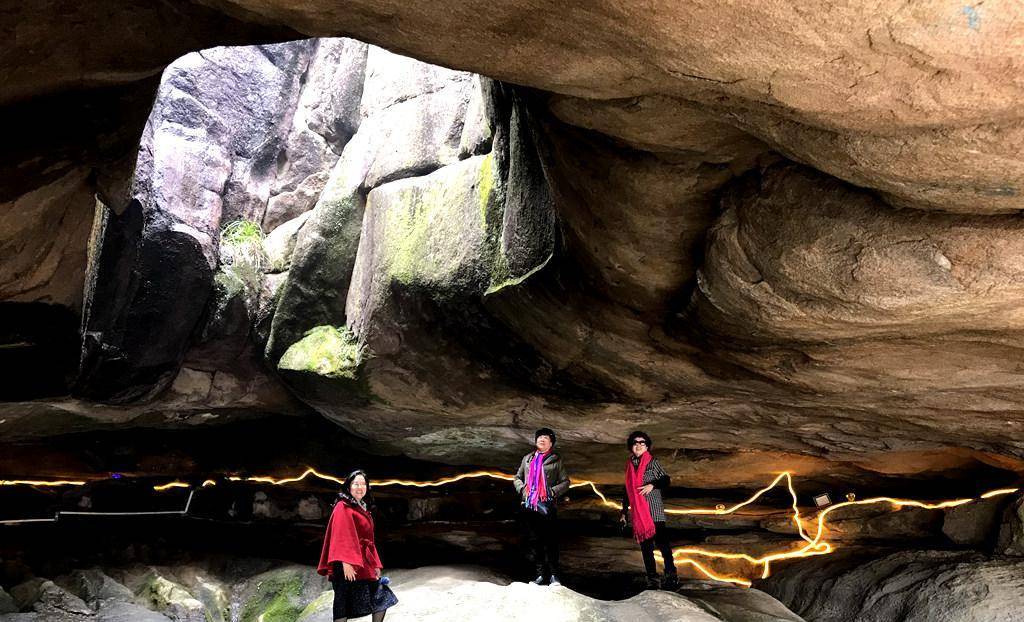 天下有名山,神奇通天洞,洞前有奇联,等你来解读_罗源_宁德_村落