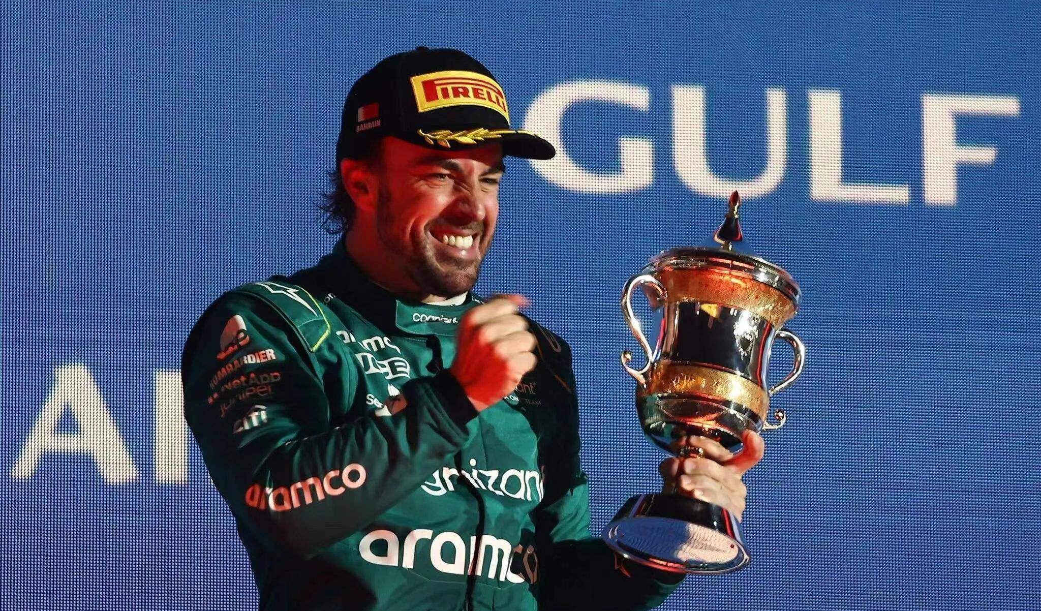 阿隆索的表现让他极有可能再夺分站冠军_阿斯顿马丁_比赛_赛车