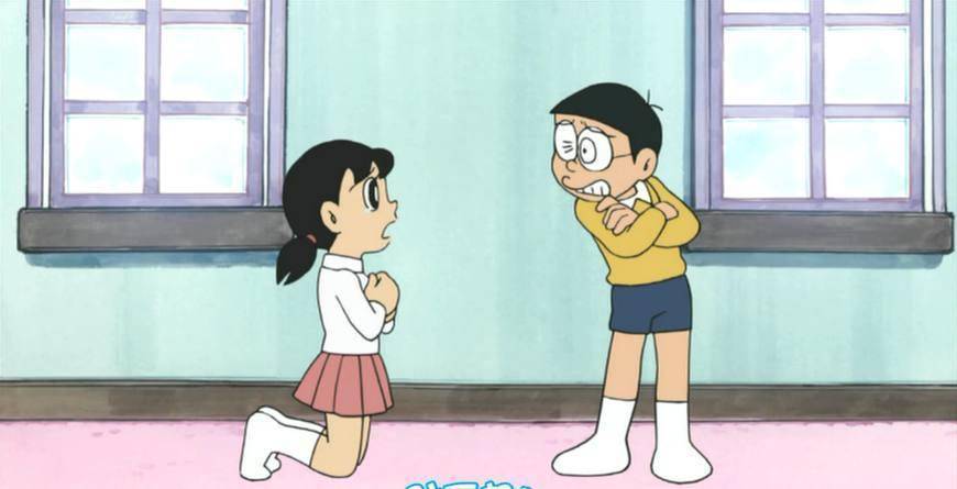 大雄为什么善于经商,最后娶到静香,难道因为他独自修炼过十年?