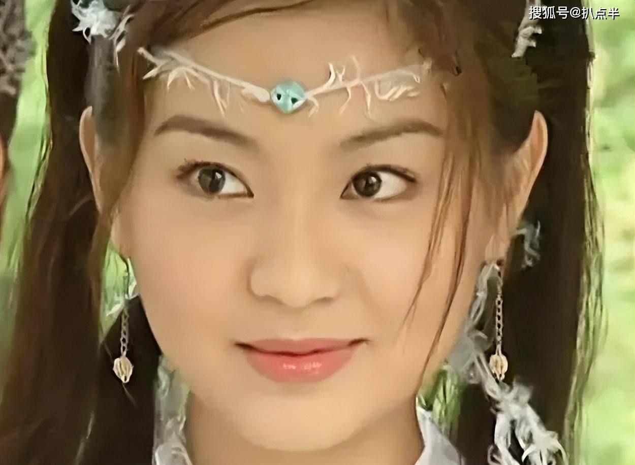 播出20年后,再看"倚天屠龙记8美",女主角仍是人生赢家_贾静雯_高圆圆