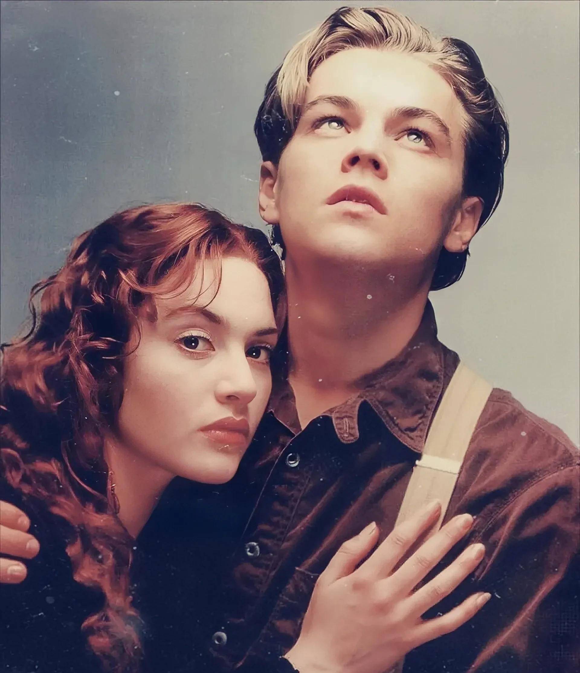 1997年采访小李子拍摄泰坦尼克号感受