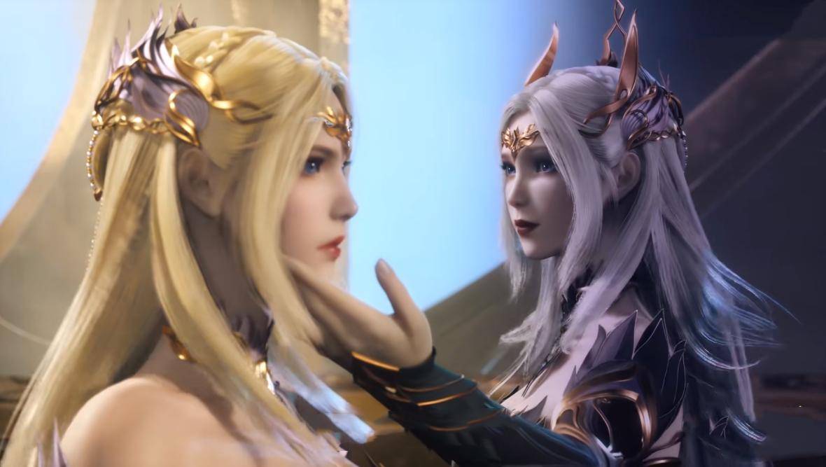 斗罗:亲手斩杀黑暗千仞雪,100级千仞雪诞生,吊打唐三如同切菜_天使_的