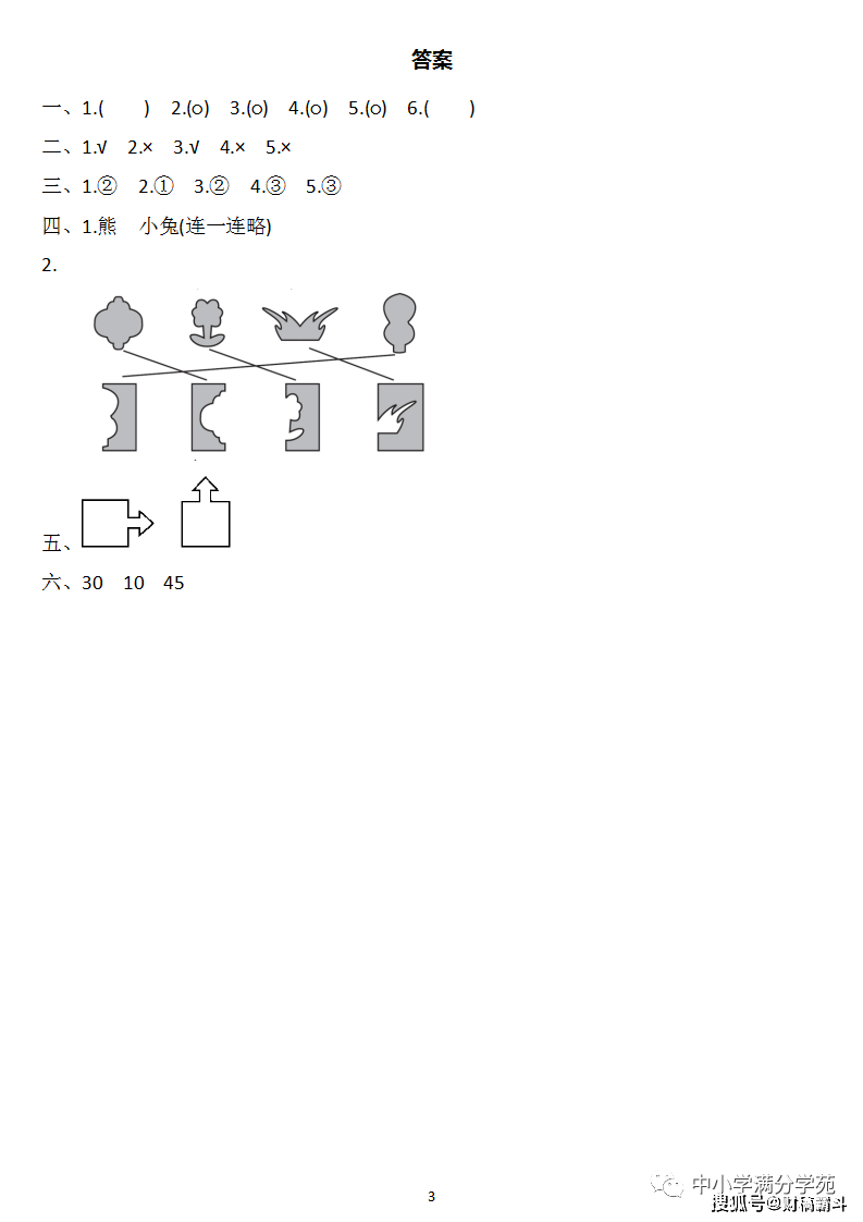 二年级数学下册：第三单位检测卷5套+谜底，典范、全面，可下载！