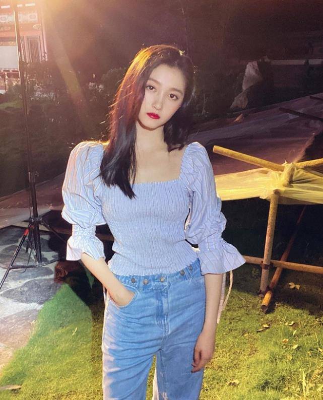 关晓彤为拍戏豁出去?