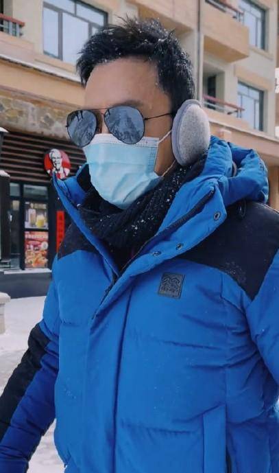 甄子丹新电影《极地救援》在吉林长白山开机 甄子丹:非常开心_视频