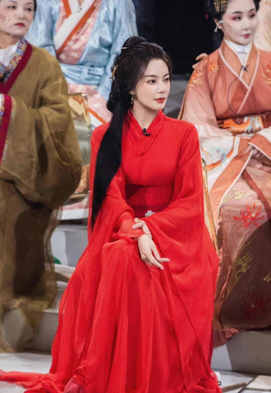 张雨绮古装造型太惊艳!