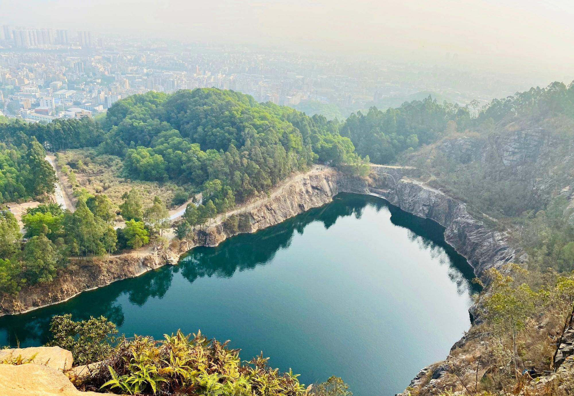藏于广州闹市的这片山,少有人知的世外桃源,看看到底有多美!