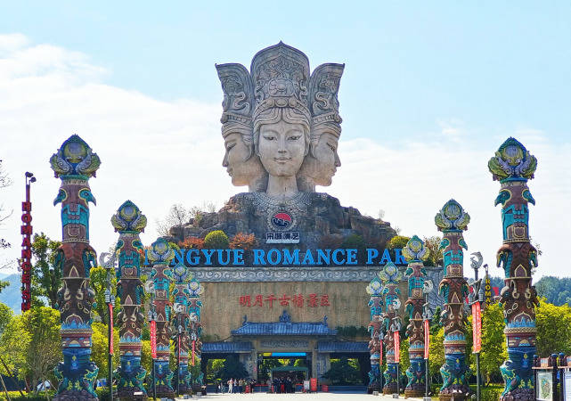 江西宜春 | 一生必看的演出,明月千古情_景区_嫦娥_文化