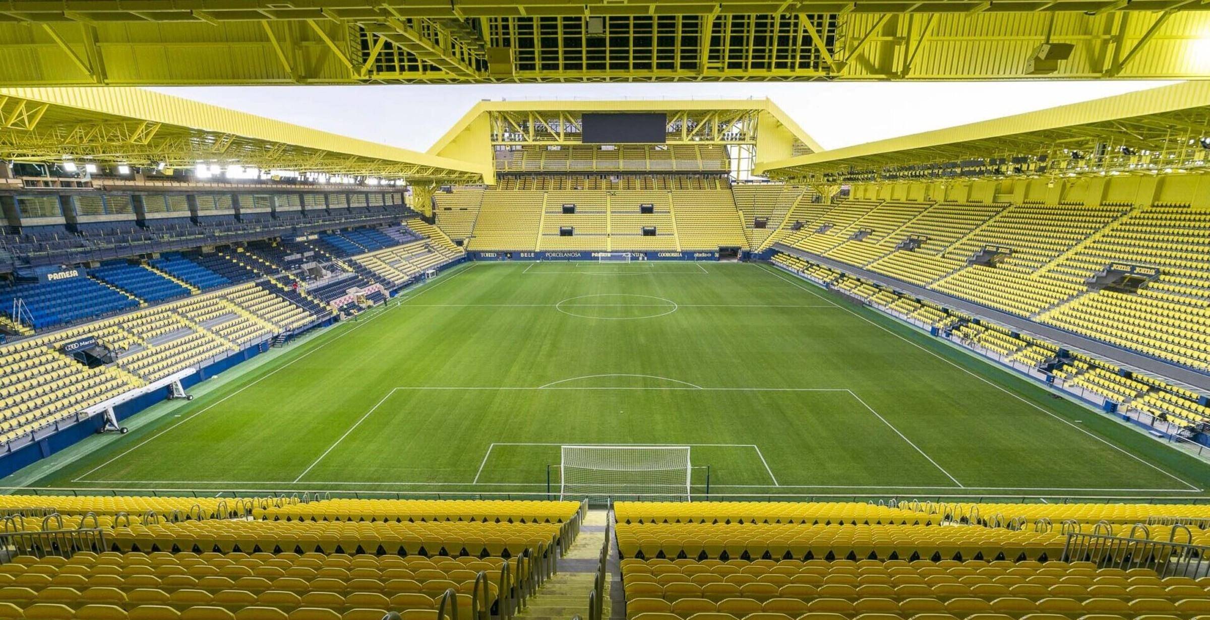西甲球队比利亚雷亚尔成立一百周年,陶瓷球场完成改造_de_足球_club