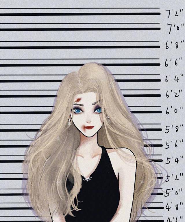 迪士尼公主变"不良少女",反差感太大,艾莎公主依旧很美