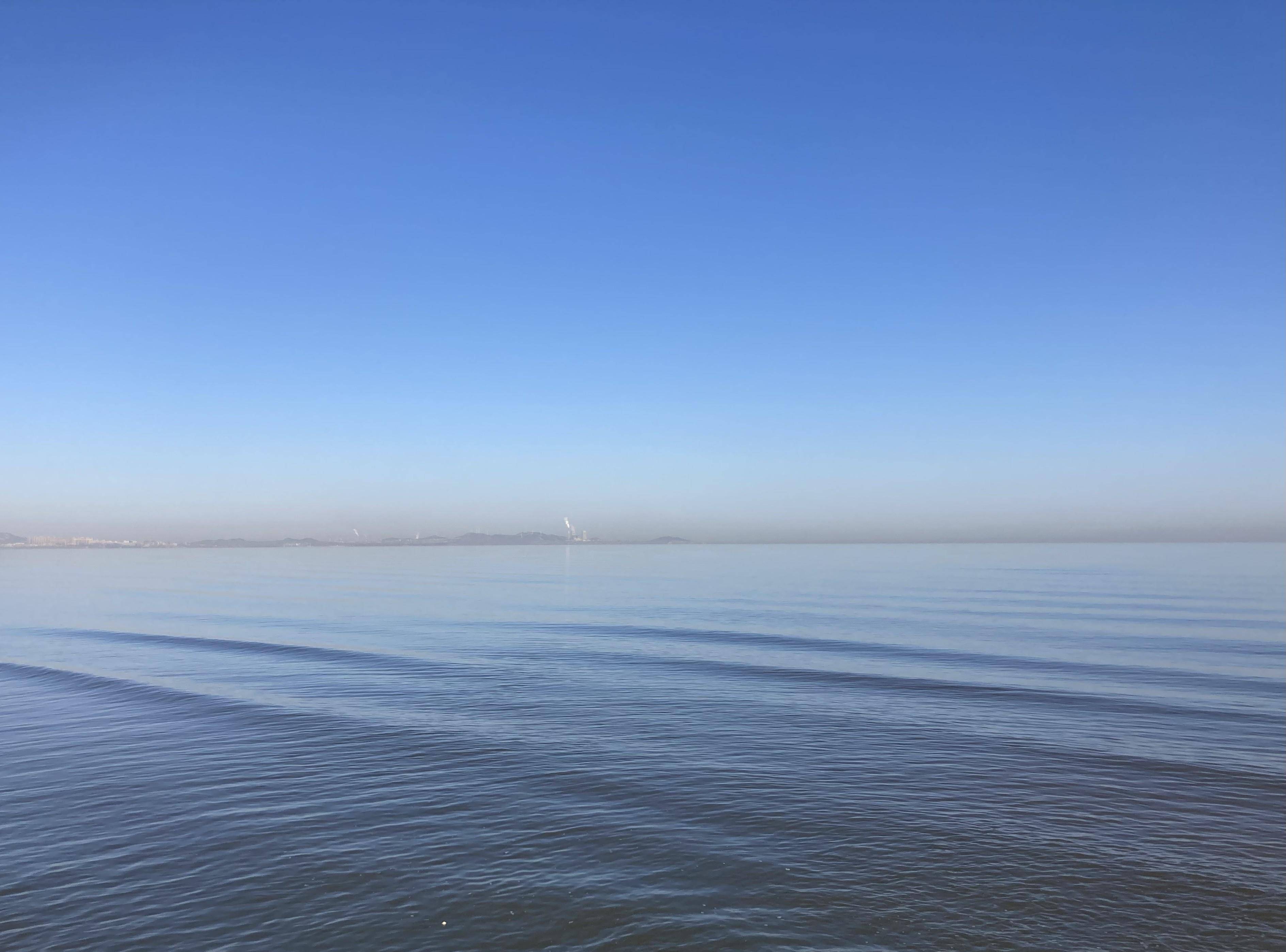 海阔天空景色图片