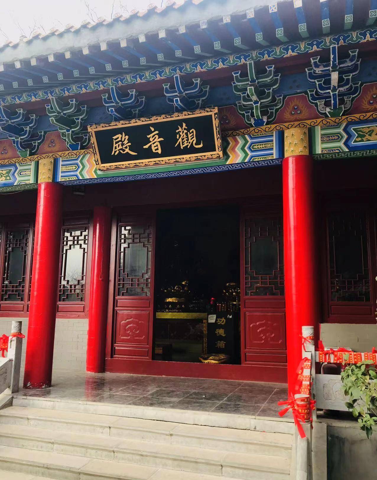 济南近郊一日游之 长清张夏 · 王家泉村 & 义净寺_洞口_驴友_菩萨