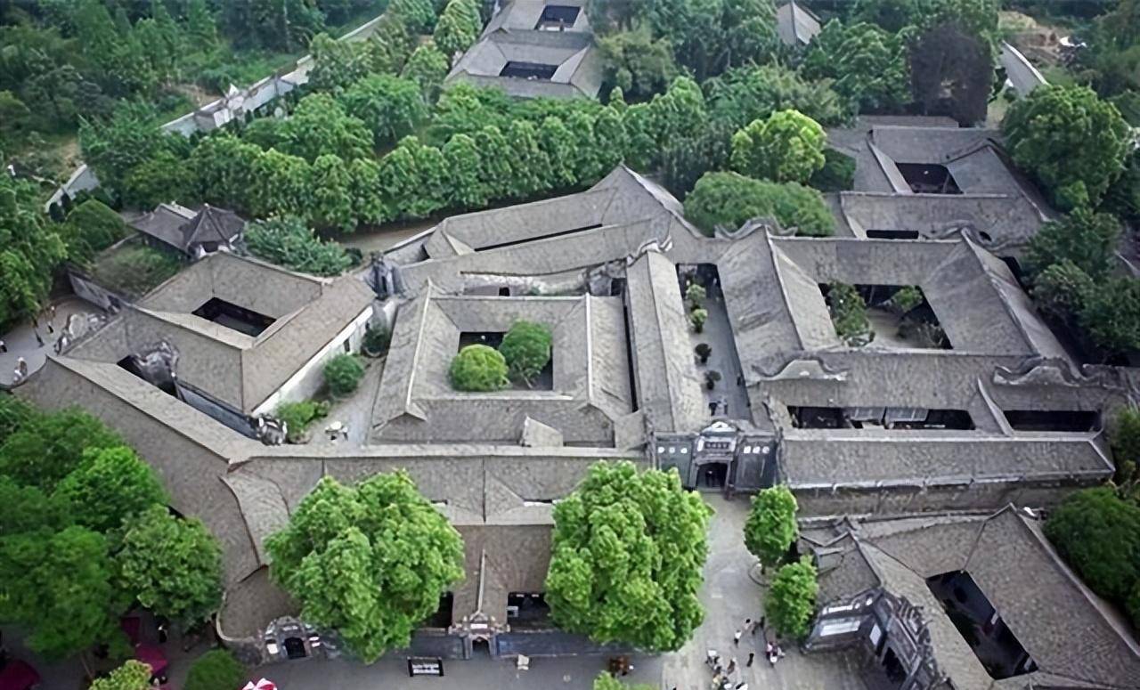 地主刘文彩的"刘氏庄园"曝光,距今78前的祖宅,至今仍奢华无比_公馆