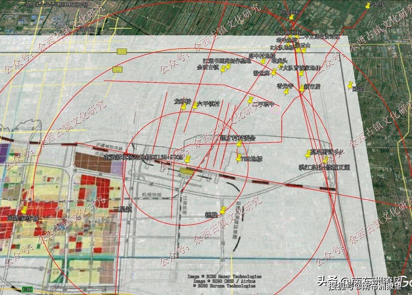 南通新机场最新规划图图片