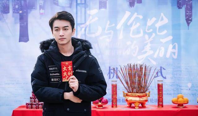 陈晓新剧《无与伦比的美丽》开拍,又接双男主戏,搭档是顶流_作品_剧本