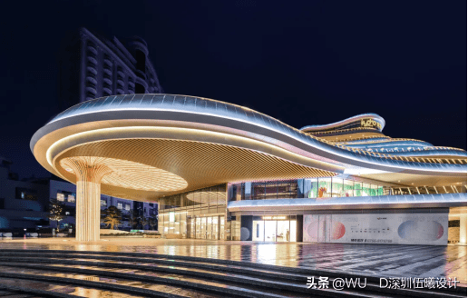 wu61d伍曦设计新作 - 珠海正方优和汇·城市客厅,讲述一场浪漫叙事