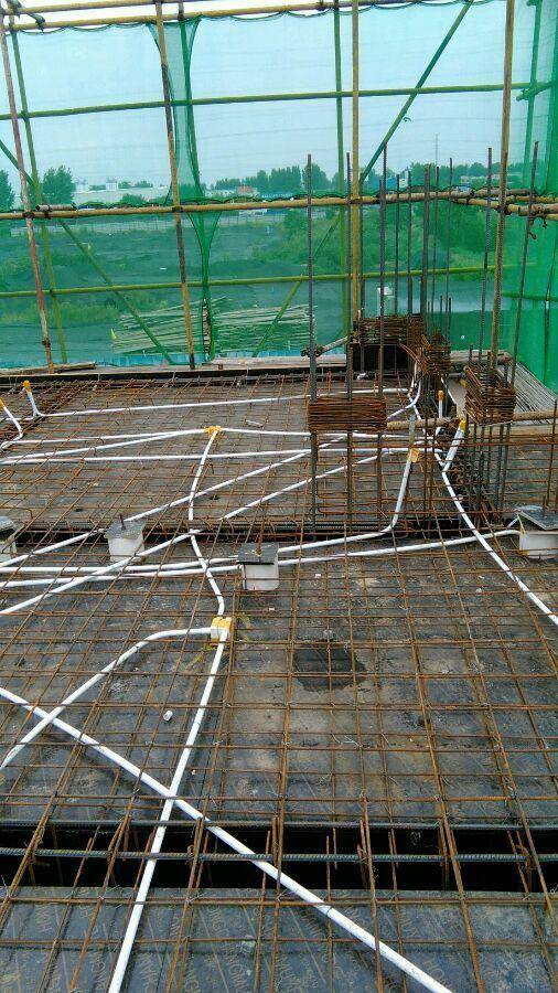 装配式培训之预埋钢筋的钢板开孔定位方法与施工工艺_展开_切换_mm