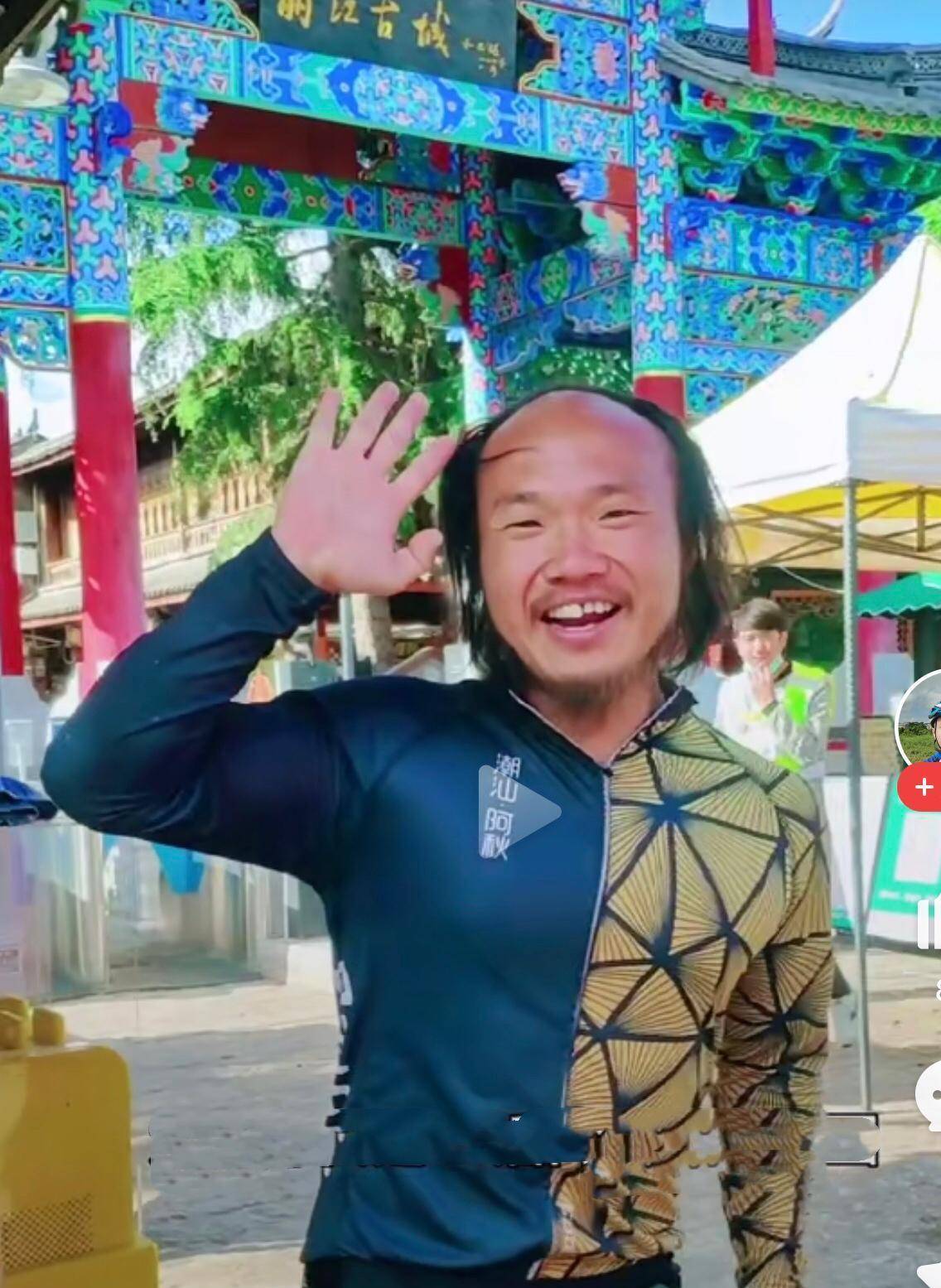 广州潮汕90后小伙,自行车环游中国32个省份:从小鲜肉变老腊肉_阿秋