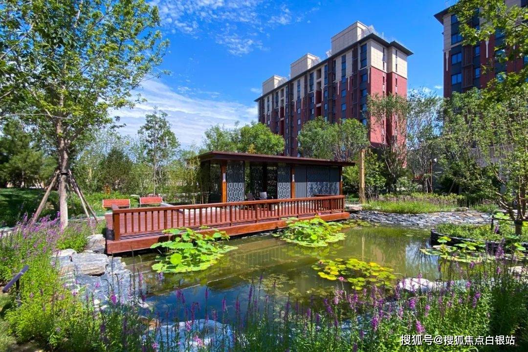 北京通州(帅府潞苑) 售楼处电话:400-010-1266转0000 新中式建筑风格