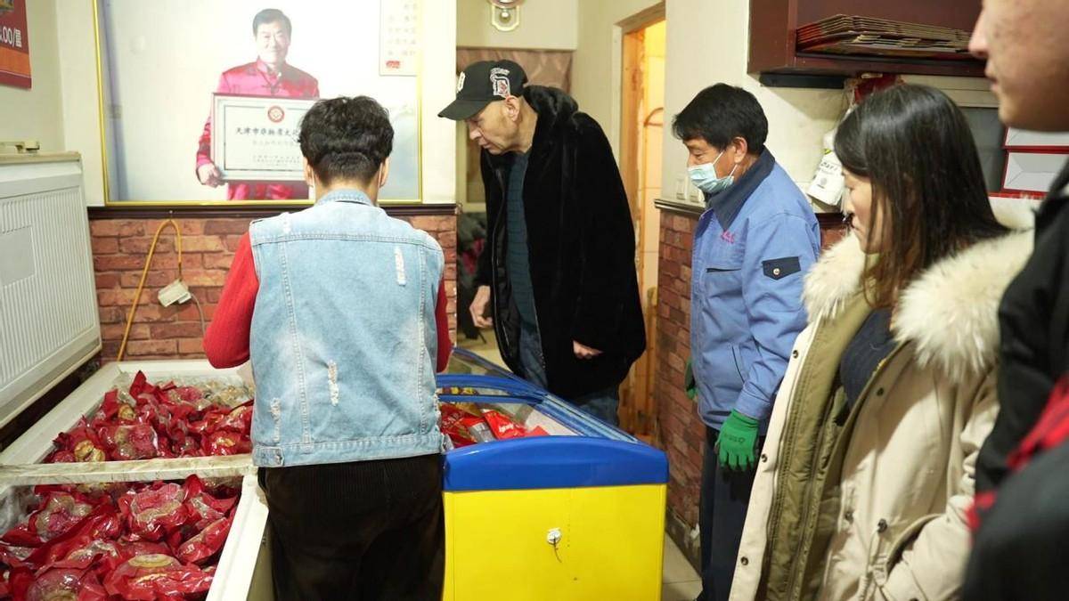 天津市东丽区:特色美食吸引八方顾客_赵成林_传统_感觉